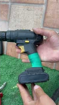 The easy way to remove a drill chuck #CreativeBrazil #ToolHack