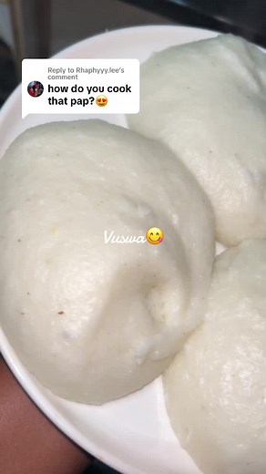 Traditional South African Pap Recipe Tutorial