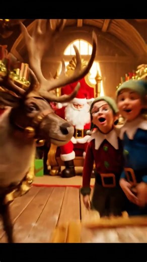 Elves Prep🎁 #christmas #newyear #gift #festival #youtubeshorts #viral #cartoon #funny #yt#funny #fun