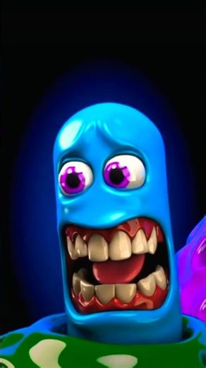 Monster Inside a Monster 😱👹 | Terrifying 3D Horror Animation#MonsterInsideMonster #HorrorAnimation