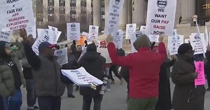 More than 1,000 Uber drivers on strike in New York City