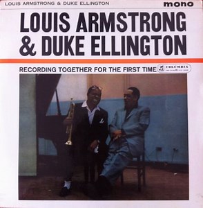 Louis Armstrong & Duke Ellington - Recording Together For The First Time