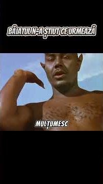 Băiatul n-a știut ce urmează