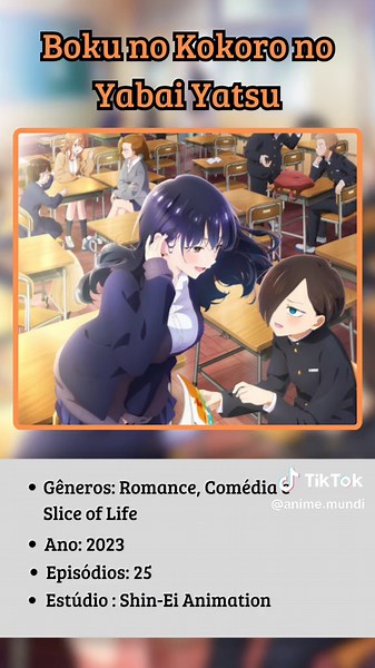 Top 9 animes de comédia romântica!