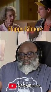 I Can't Stop Laughing at HAPPY GILMORE! #moviereaction #happygilmore