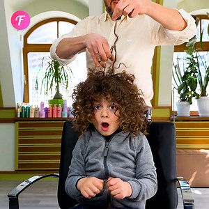 252K views · 1.5K reactions | Child's Amazing Dandy Makeover! | Fabiosa Daily | Facebook