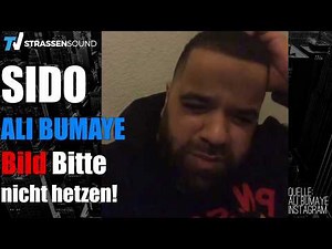 NEWS! SIDO | Ali Bumaye STATEMENT zum Hausbesuch der BILD bei Sido | TV Strassensound
