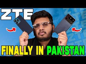 China Ka Bara Brand Pakistan Main !! | ZTE Blade Phones Unboxing !!