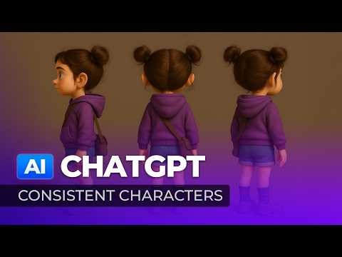 How to create consistent characters with AI