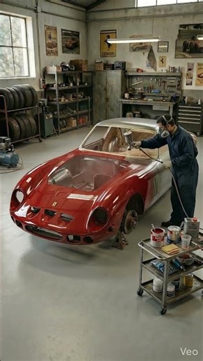 Ultimate Barn Find: Full Repair of a Rare Ferrari 250 GTO😳