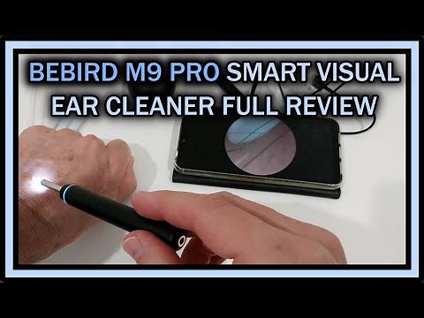 BEBIRD M9 PRO Otoscope Ear Wax Removal Tool Wireless Ear Endoscope Camera 1080P FULL REVIEW