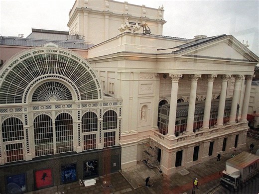 Pro-Palestinian protest prompts scuffle onstage at Royal Opera House in London