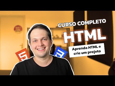 Curso de HTML para iniciantes 2023 - Aprenda HTML 5 e crie um projeto