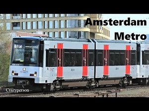 Metro Amsterdam 14 April 2023 | GVB R-net S1 S2 M4 M5 M7