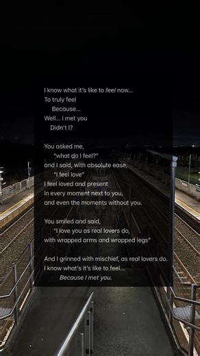 James Mooney on Instagram: "“And I grinned with mischief, as real lovers do… “ I’m finding time to write on the train these days…more to come. What would you call this one? Would you add to it? #poemswrittenontrains #poetry #poemsforyou #lovepoems fyp"