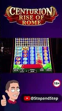 30 FREE SPINS!! Big Bonus on Rise of Rome