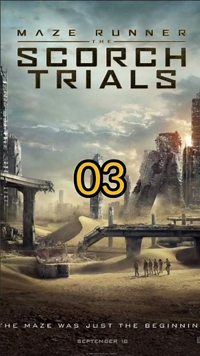 Ranking all Maze Runner Movies