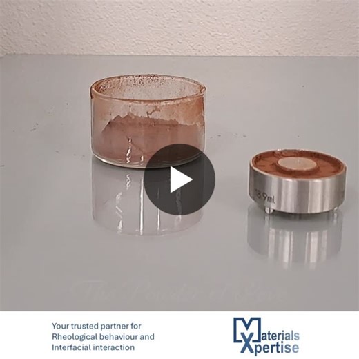 #powderrheology #bulksolids #cacao #materialscience #valentinesday #shearcelltesting #masteryourmaterials | Mariëlle Wouters | 11 comments