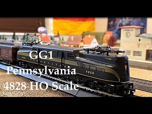 GG1 Pennsylvania 4828 HO Scale