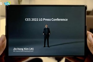 'LG Rollable' phone has screen that grows like magic – turning it into a tablet