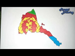 How to Draw Map of Eritrea