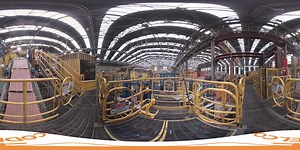 #Codelco360 Ven y conoce cómo trabaja la máquina separadora de cátodos de nuestra División #Chuquicamata. Éste es una de las últimas etapas del proceso de producción de cobre: https://goo.gl/oeuAhv | CODELCO CHILE