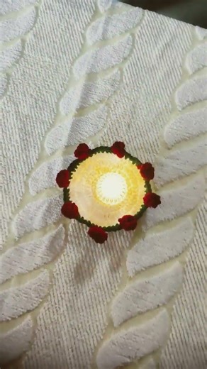 A electric candle mat.