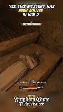 YES... This Kingdom come Deliverance 2 Mystery Has FINALLY Been Solved! #kcd2 #fyp #viralshorts