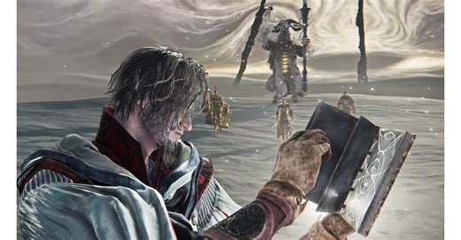 The Forsaken Hollows: Ein Bücherwurm macht in Elden Ring Nightreign schon bald das Schlachtfeld unsicher