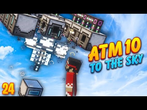 Minecraft: All The Mods Skyblock Ep. 24 - Ether Pig