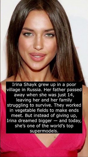 👩‍👧 Irina Shayk: From Poverty to Global Runways | True Inspiring Story