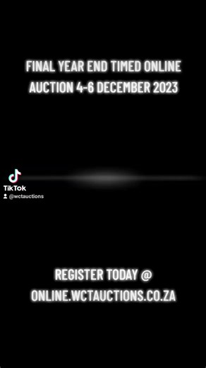 18 reactions | Viewing still open until tomorrow! Register today for our final auction in 2023 | WCT Auctions | Facebook