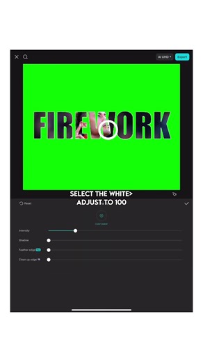 Inverted Text Tutorial CapCut