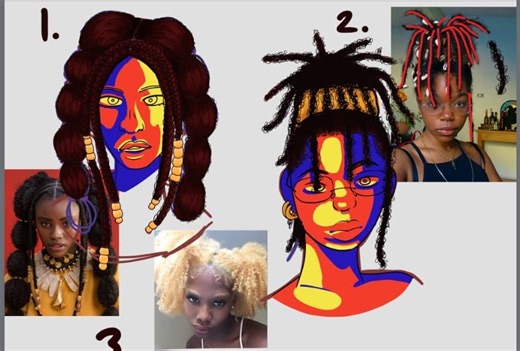 Olive Moon | No new art peice cause I've been doing a lot of studying. The people in the first slide are random pictures I found on Pinterest, they are... | Instagram