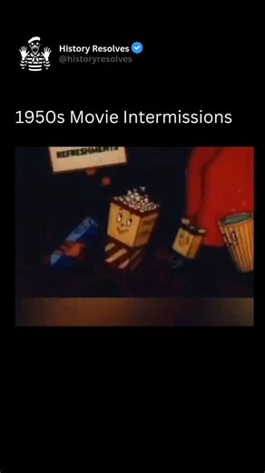 History | Ancient History | Movie intermissions in the 1950s were a familiar and important part of the cinema-going experience, especially for longer feature films and... | Instagram