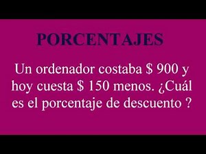 How to get percentages Super Easy