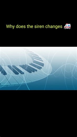 Why Ambulance Sirens Change Sound 🚑 | Doppler Effect Explained#physics #dopplereffect #science