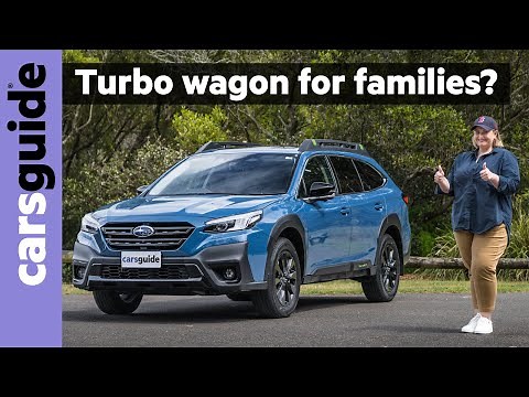 Subaru Outback turbo 2025 review: Sport Touring XT | Is this new high-riding wagon the family pick?