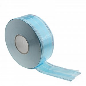 [Hot Item] Disposable 200m/Rol Flat Pouch Roll Medical Steriliation Reel