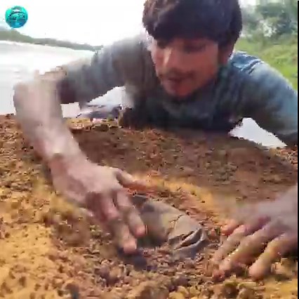 6.2M views · 18K reactions | Amazing Hand Fishing Video Flowing Water River Big Fishing Finding Methods 2023 #video #fish | Fisherman Animal Lover Short | Facebook