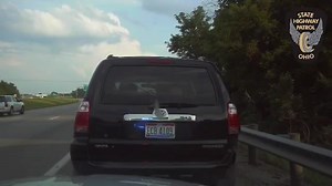 293K views · 2K reactions | A drunk driver leads Ohio State Highway...