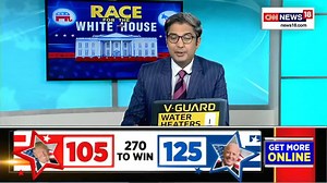 6.3K views · 18 reactions | U.S Presidential Elections 2022: Joe Biden Continues To Maintain The Lead Over Donald Trump | News18 | Facebook