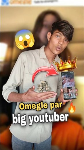 Omegal Par Bada YouTuber Dhundhne Ka Challenge 😱 | Kya Mil Payega? MiniVlog #shorts #trending