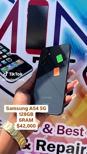 Samsung A54 5G 128GB - Fully Functional and Affordable