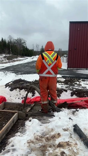 Pouring the footings at our new Ridgeback Basement Systems warehouse—one step closer to what’s next!