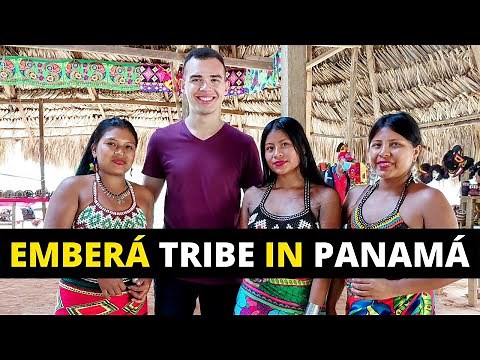 INDIGENOUS Tribe in Panamá (Emberá)! They are LOVELY!!!