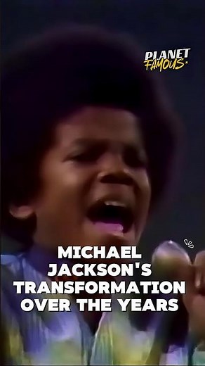 Transformation of Michael Jackson Over the Years (1958 - 2009) #MichaelJackson