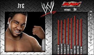 JTG | WWE SmackDown vs. Raw 2008 Roster