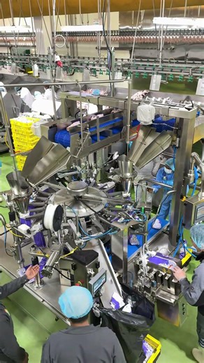 Automatic pack-casing machine for whole chicken [DP2]