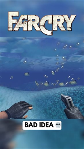 What happens if you Swim too Far in Far Cry 1? 🤔